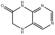 7(6H)-Pteridinone, 5,8-dihydro- (7CI,8CI,9CI) Structure