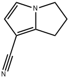 1H-Pyrrolizine-7-carbonitrile,2,3-dihydro-(9CI) 结构式