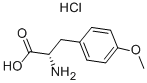 [O-甲基-L-酪氨酸盐酸盐] 结构式