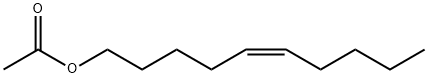 (Z)-5-癸烯-1-醇乙酸酯 结构式