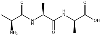 H-ALA-ALA-D-ALA-OH Structure