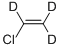 氯乙烯-D3 结构式