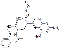 D-AMETHOPTERIN HYDRATE, 95 Structure