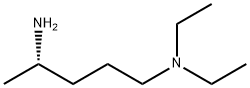 (S)-2-AMINO-5-DIETHYLAMINOPENTANE, 结构式