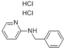 BENZYL-PYRIDIN-2-YL-AMINE DIHYDROCHLORIDE 结构式