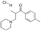 (-)-Tolperisone hydrochloride, 67499-63-2, 结构式