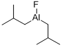 フルオロビス(2-メチルプロピル)アルミニウム 化学構造式