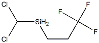 (3,3,3-Trifluoropropyl)dichloromethylsilane Struktur