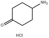4-アミノシクロヘキサノン塩酸塩 化学構造式