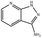 3-氨基-1H-吡唑并[3,4-b]吡啶, 6752-16-5, 结构式