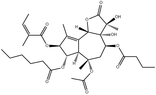 THAPSIGARGICIN Structure