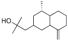 1-(4a-methyl-8-methylidene-decalin-2-yl)-2-methyl-propan-2-ol Structure