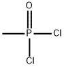 メチルホスホン酸ジクロリド 化学構造式