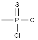 二氯甲基硫代膦 结构式