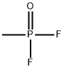 メチルジフルオロホスフィンオキシド 化学構造式