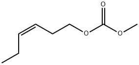 顺式-3-己烯醇碳酸甲酯, 67633-96-9, 结构式