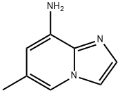 Imidazo[1,2-a]pyridin-8-amine,6-methyl- Structure