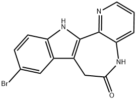 1-AZAKENPAULLONE Struktur
