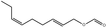 (2E,6Z)-nona-2,6-dienyl formate 结构式