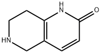 5,6,7,8-四氢-1,6-萘啶-2(1H)-酮 结构式