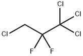 1,1,1,3-Tetrachloro-2,2-difluoropropane Struktur