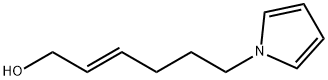 2-Hexen-1-ol,6-(1H-pyrrol-1-yl)-,(2E)-(9CI) Structure