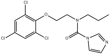 N-Propyl-N-(2-(2,4,6-trichlorphe-noxy)ethyl)-1H-imidazol-1-carboxamid