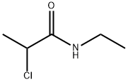 2-クロロ-N-エチルプロパンアミド 化学構造式