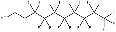 全氟辛基乙醇, 678-39-7, 结构式