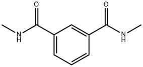 1,3-BenzenedicarboxaMide, N,N'-diMethyl- Struktur