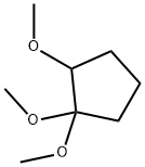 Cyclopentane, 1,1,2-trimethoxy- (9CI) 结构式