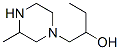 1-Piperazineethanol,-alpha--ethyl-3-methyl-(9CI) 结构式