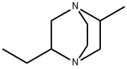 1,4-Diazabicyclo[2.2.2]octane,2-ethyl-5-methyl-(9CI) Structure