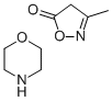 3-甲基异唑-5(4H)-酮 吗啉盐 结构式