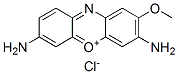3,7-diamino-2-methoxyphenoxazin-5-ium chloride|