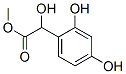 methyl 2,4-dihydroxyphenylglycolate 结构式