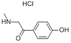 肾上腺素杂质8盐酸 结构式