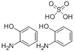 2-氨基苯酚硫酸盐, 67845-79-8, 结构式
