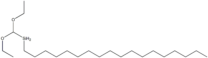 甲基十八烷基二乙氧基硅烷 结构式