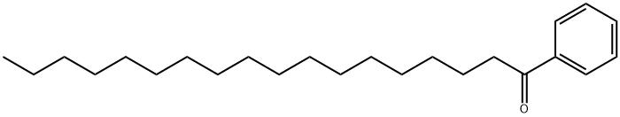 硬脂苯酮, 6786-36-3, 结构式