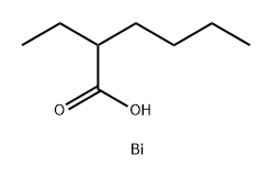 トリス(2-エチルヘキサン酸)ビスマス(III) 化学構造式