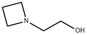 N-(2-ヒドロキシエチル)アゼチジン 化学構造式