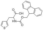 FMOC-3-(3-THIENYL)-DL-ALANINE Structure