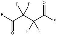 テトラフルオロスクシニルフルオリド 化学構造式