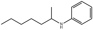 N-(2-HEPTYL)ANILINE 结构式