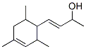 4-(2,4,6-trimethyl-3-cyclohexen-1-yl)-3-buten-2-ol Structure