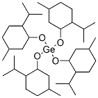 Tetrakis[5-methyl-2-(1-methylethyl)cyclohexyloxy]germanium 结构式