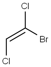 1,2-DICHLOROBROMOETHYLENE 结构式