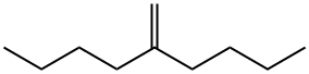 2-丁基-1-己烯 结构式