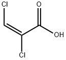 α,β-trans-Dichloroacrylic acid Struktur